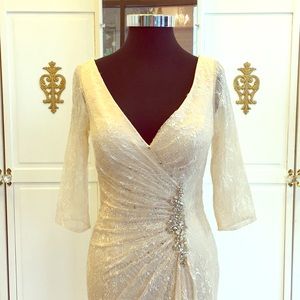 Montage by Mon Cheri Lovely Lace Gown